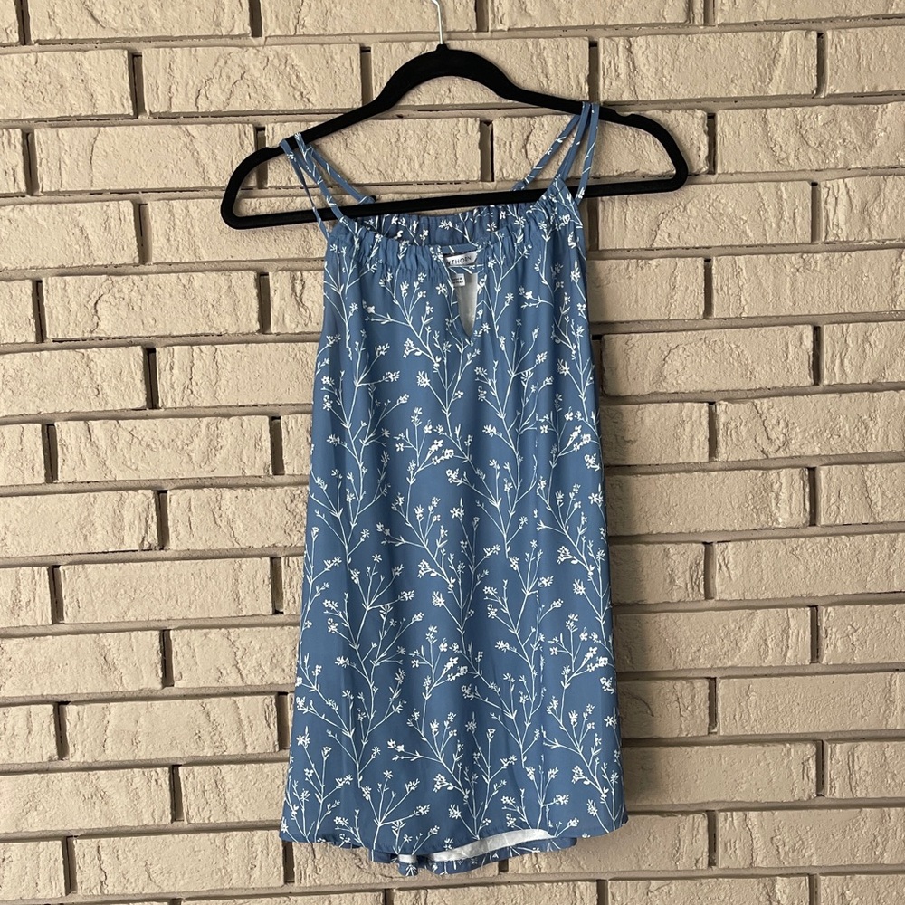 41 Hawthorn Blue Floral Camisole